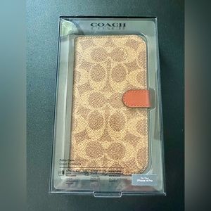 Brand New! Coach iPhone 14 Pro. Cover.